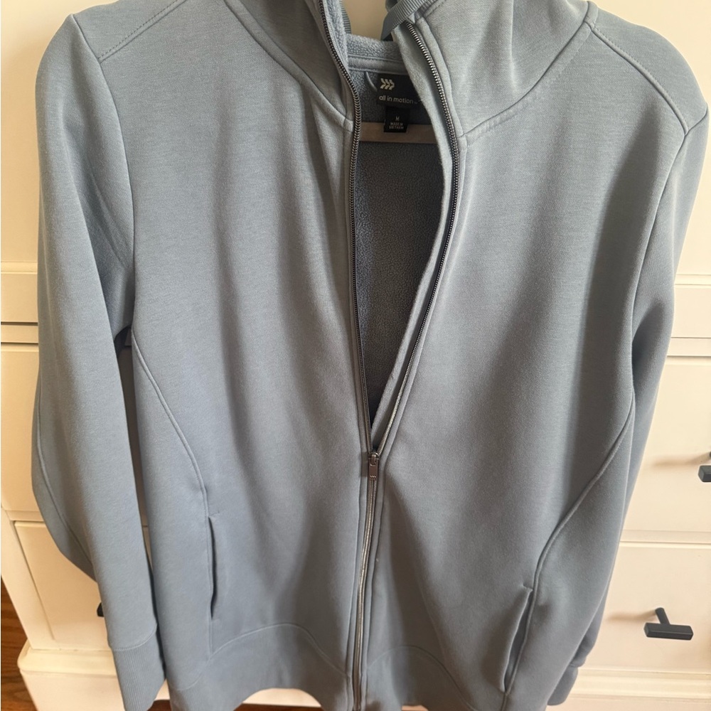 All In Motion Long Full-Zip Hoodie